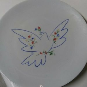 Luncheon plate